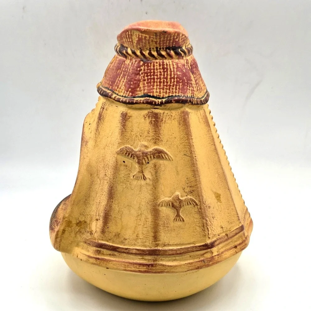 Handmade terracotta clay